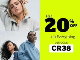 Under Armour Exclusive Promo Code: Get Extra 10% OFF on Everything At 100AED